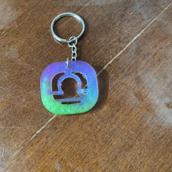 Homemade zodiac keychains - Picture 10 of 13